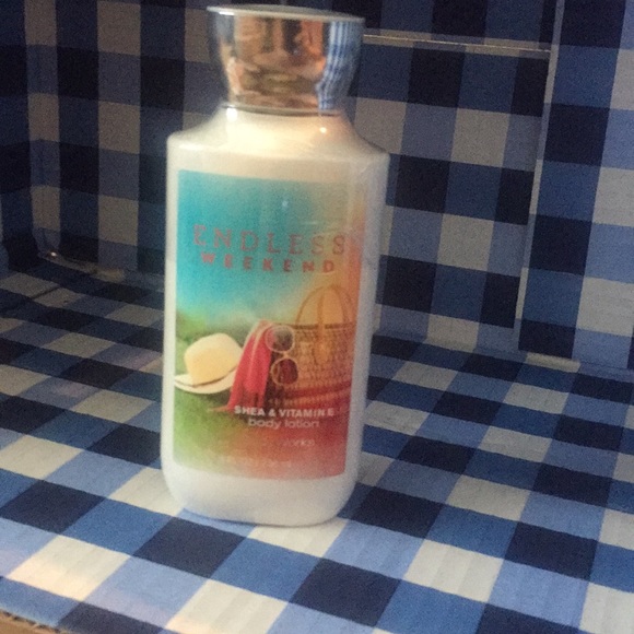 Bath & Body Works Other - Bath and body works endless weekend Shea lotion Bath & Body Works Other - Bath and body works endless weekend Shea lotion